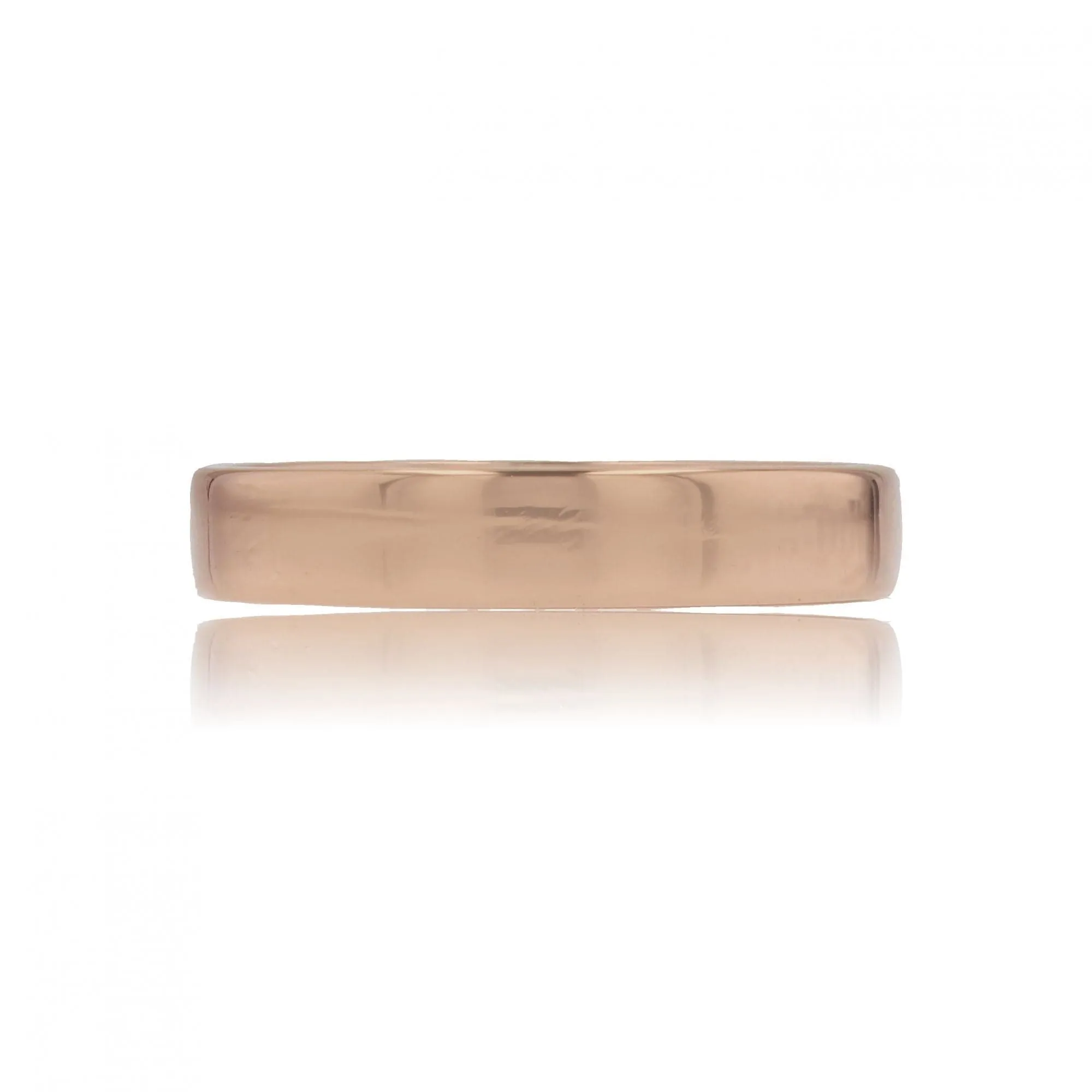 Alliance homme or rose sold by 58 Facettes