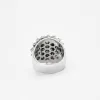 Bague diamants et perle sold by 58 Facettes