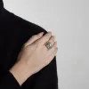 Bague diamants et perle sold by 58 Facettes