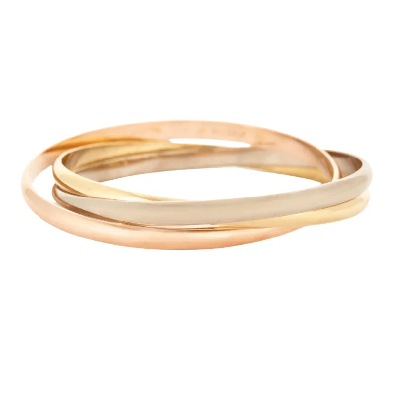 CARTIER - Bracelet Trinity 3 ors sold by 58 Facettes