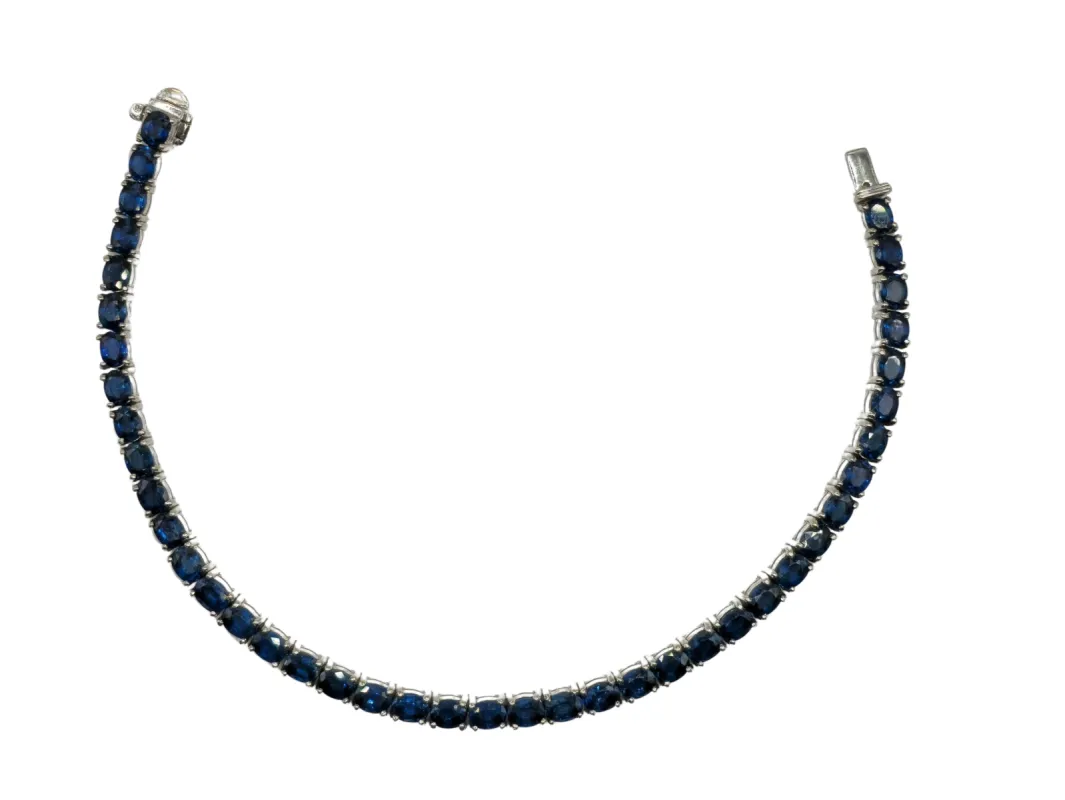 Bracelet rivière Saphirs sold by 58 Facettes