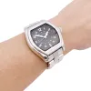 Montre Cartier Roadster en acier. sold by 58 Facettes