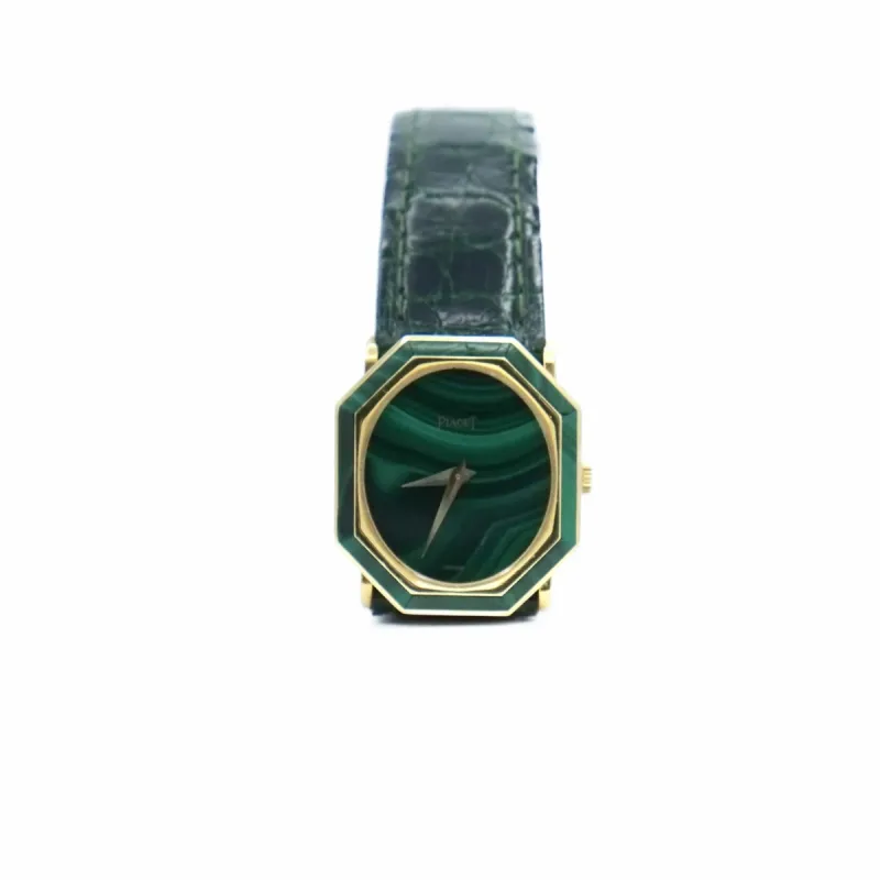 PIAGET - Montre dame Malachite sold by 58 Facettes