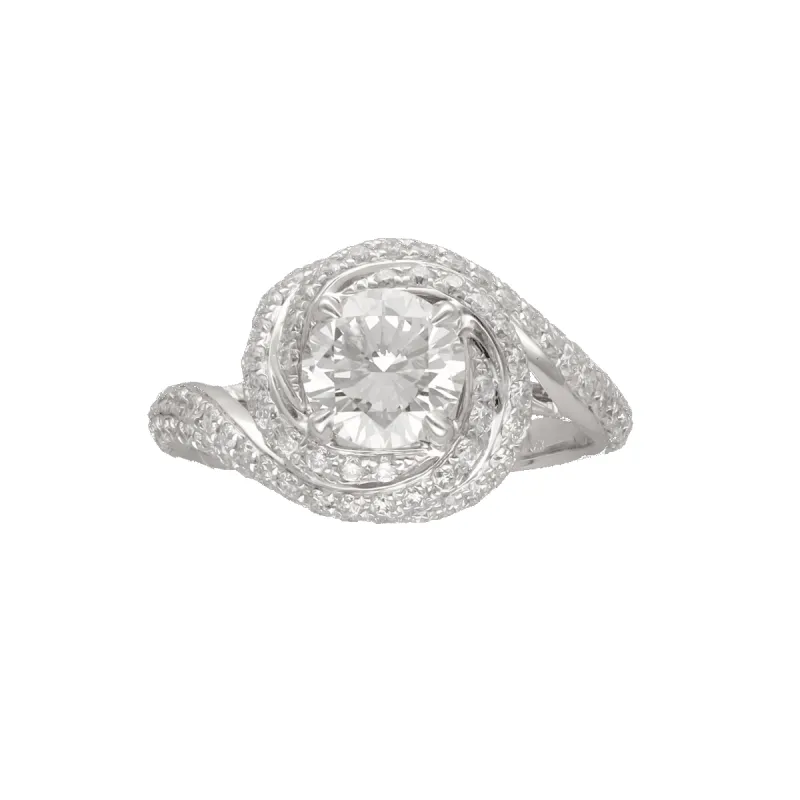 Bague Solitaire diamant 1,02 Cts sold by 58 Facettes