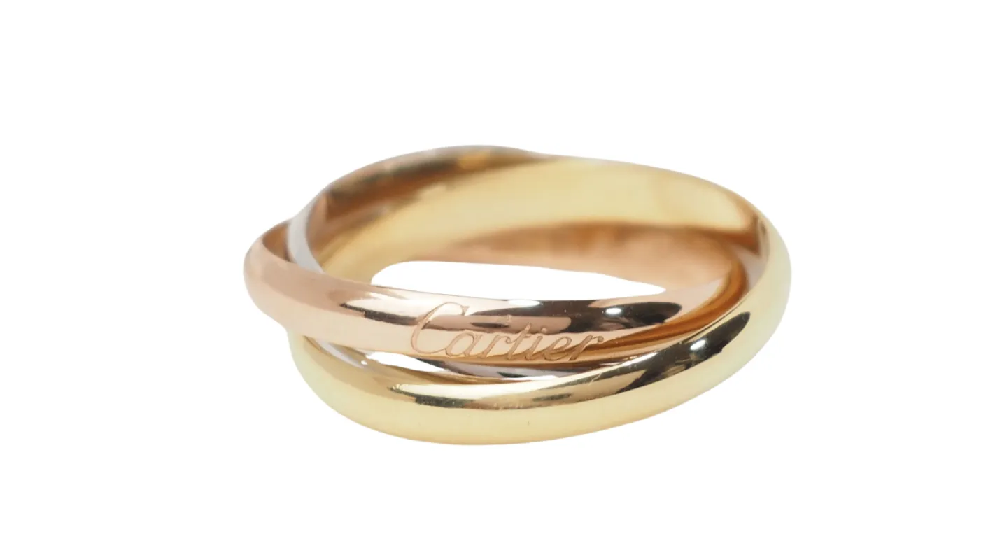 CARTIER - Bague Trinity 3 ors sold by 58 Facettes