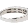 Bague Or blanc Diamant sold by 58 Facettes