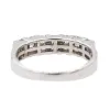 Bague Or blanc Diamant sold by 58 Facettes