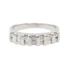 Bague Or blanc Diamant sold by 58 Facettes