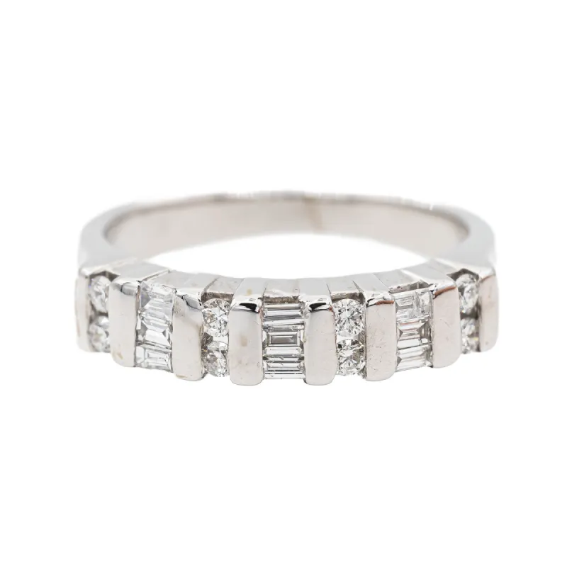 Bague Or blanc Diamant sold by 58 Facettes