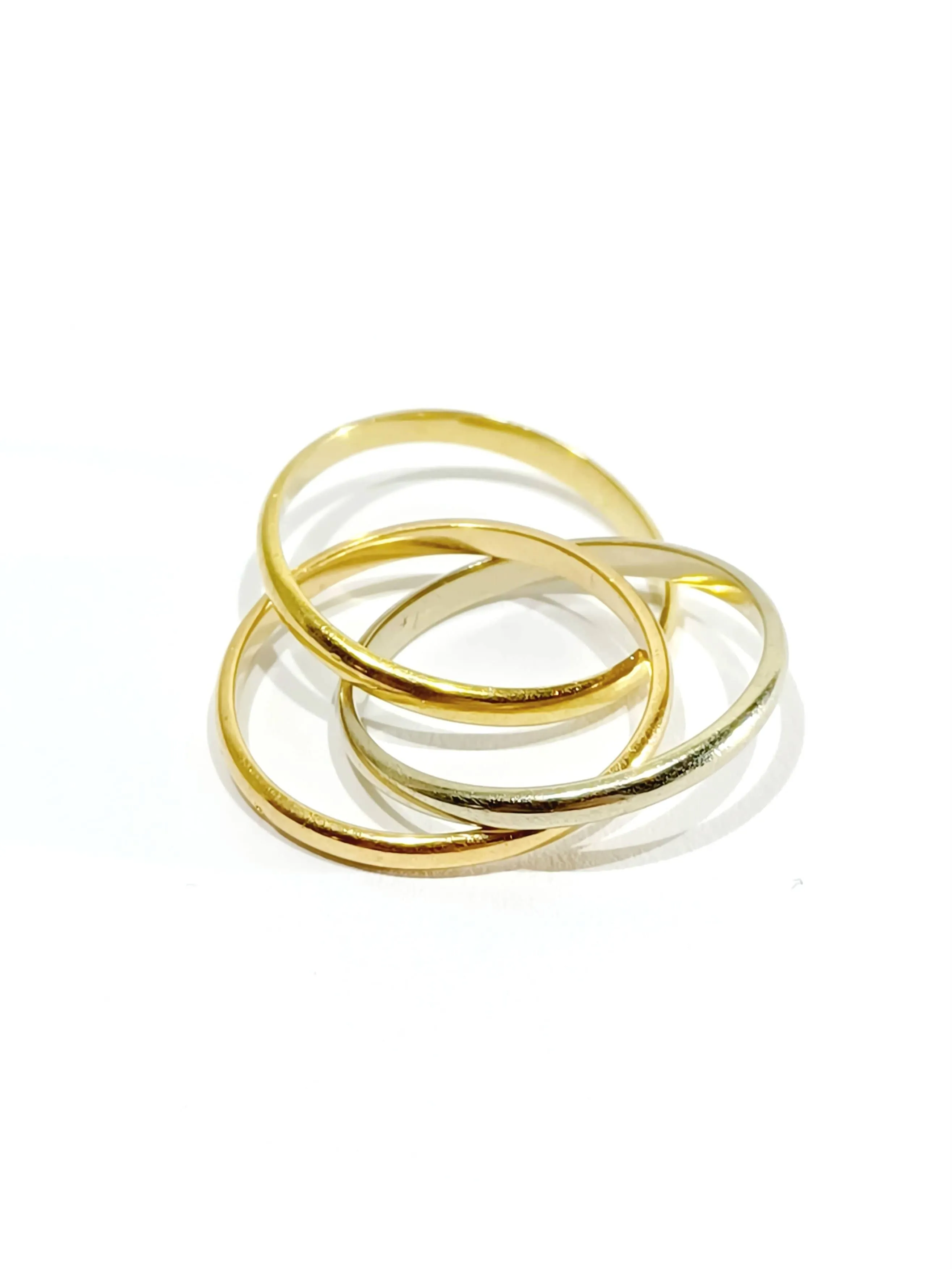 Bague 3 ors sold by 58 Facettes product image thumbnail 5