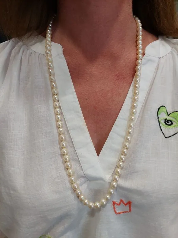 COLLIER DE PERLES CHOKER sold by 58 Facettes product image thumbnail 2