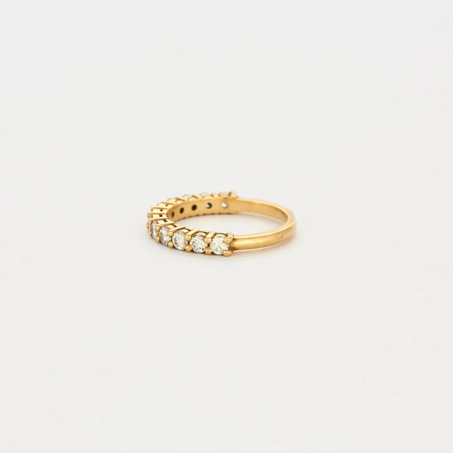 Alliance or jaune 12 diamants sold by 58 Facettes product image thumbnail 5