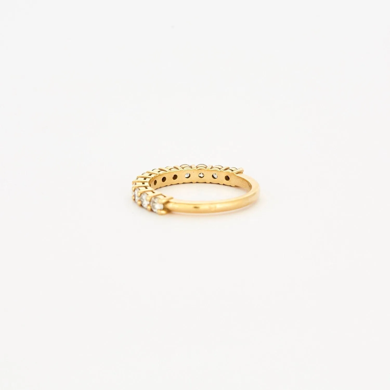 Alliance or jaune 12 diamants sold by 58 Facettes product image thumbnail 3