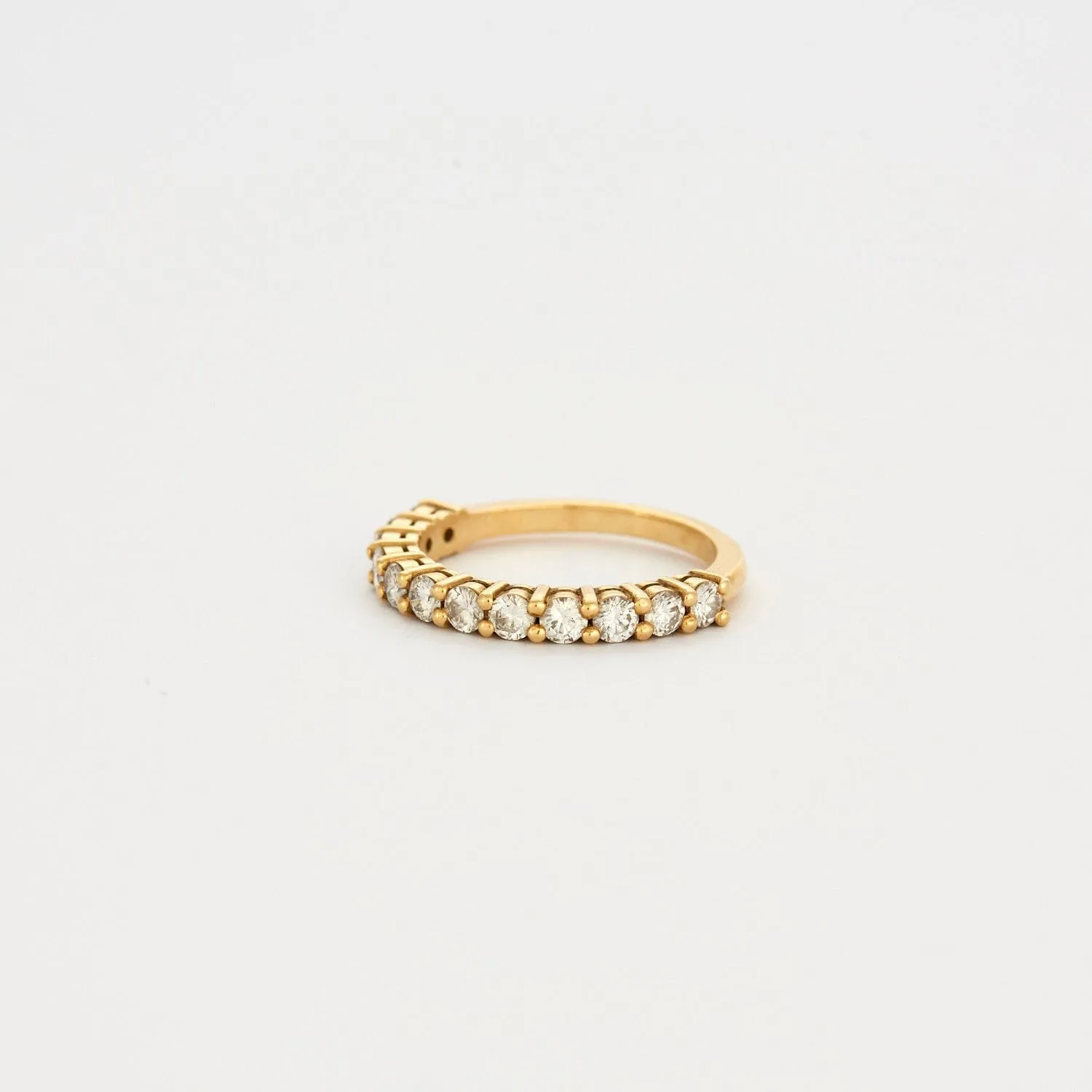 Alliance or jaune 12 diamants sold by 58 Facettes product image thumbnail 4