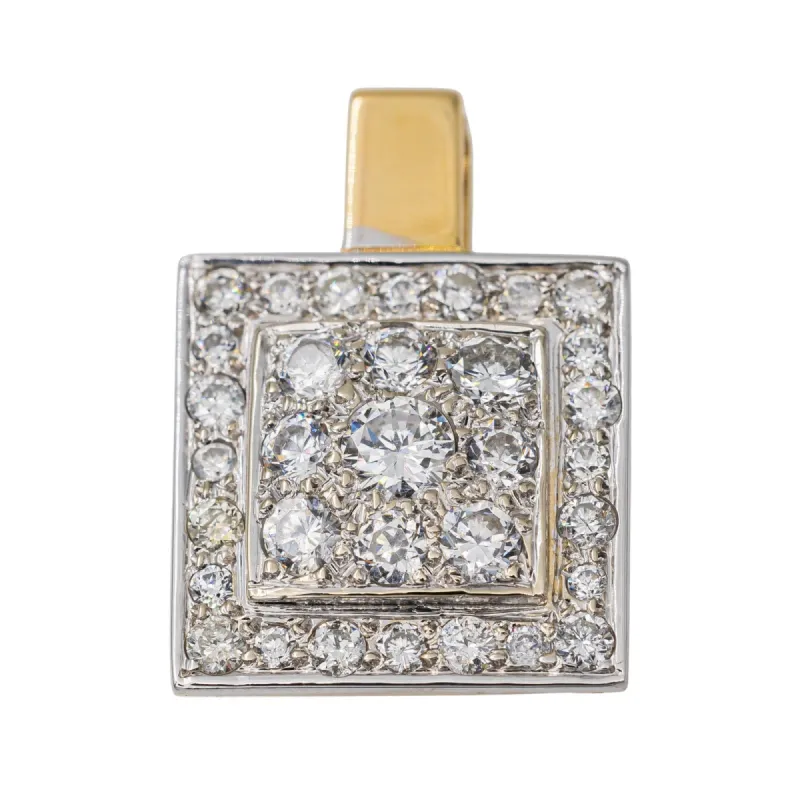 Pendentif Or jaune Diamant sold by 58 Facettes