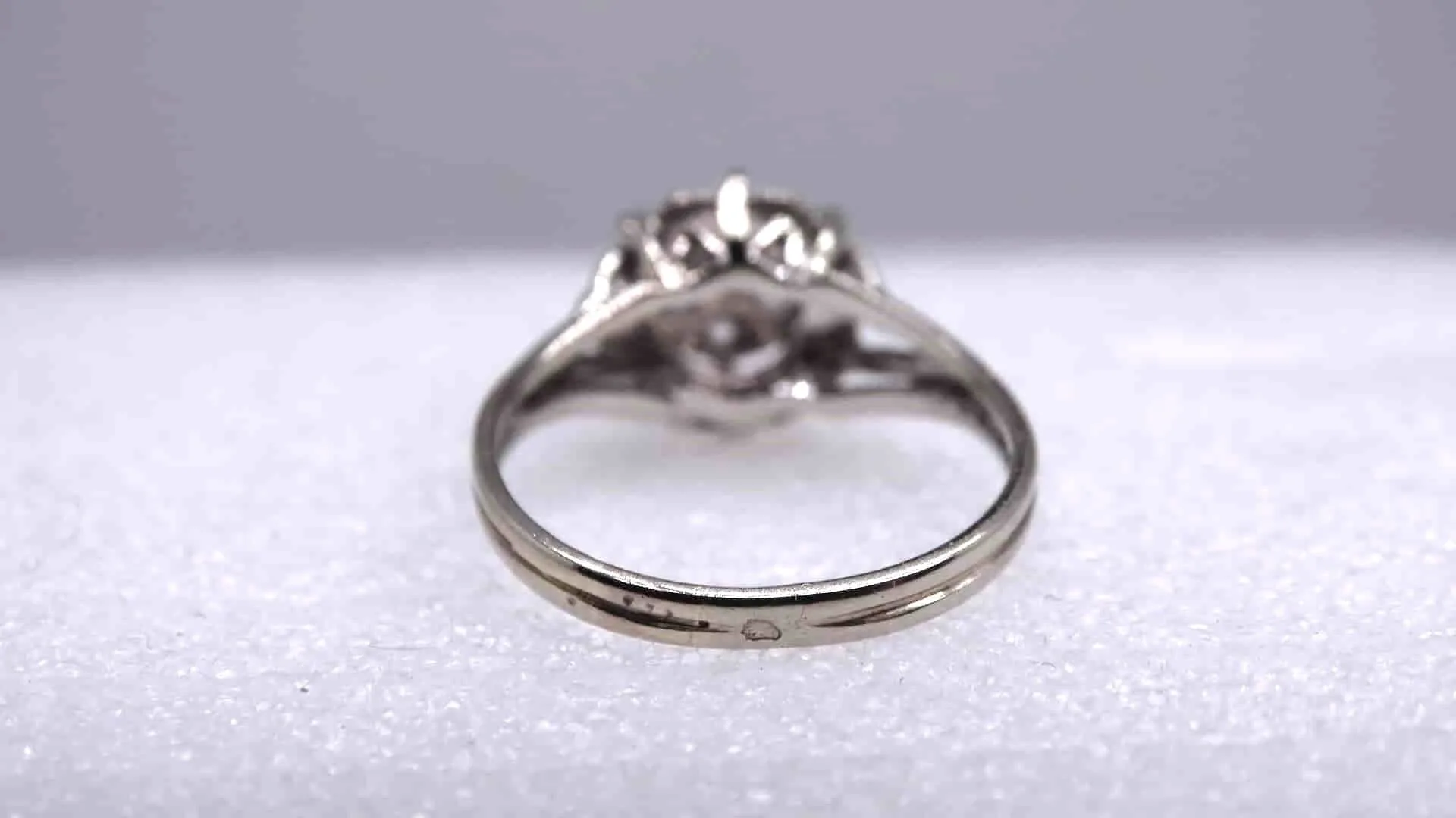 Bague or blanc diamants sold by 58 Facettes product image thumbnail 4