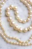 Collier perles vintage, fermoir diamants sold by 58 Facettes