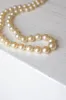 Collier perles vintage, fermoir diamants sold by 58 Facettes