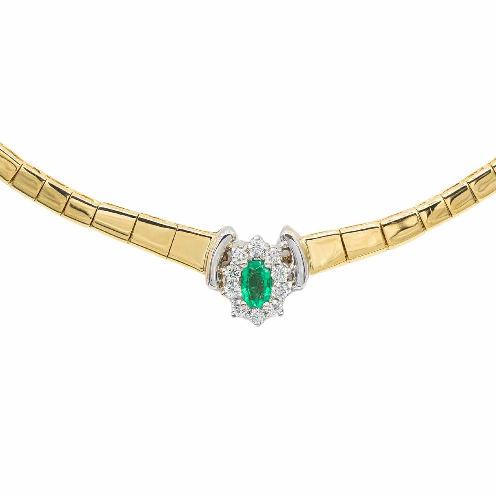 Collier Or jaune Emeraude sold by 58 Facettes product image thumbnail 2