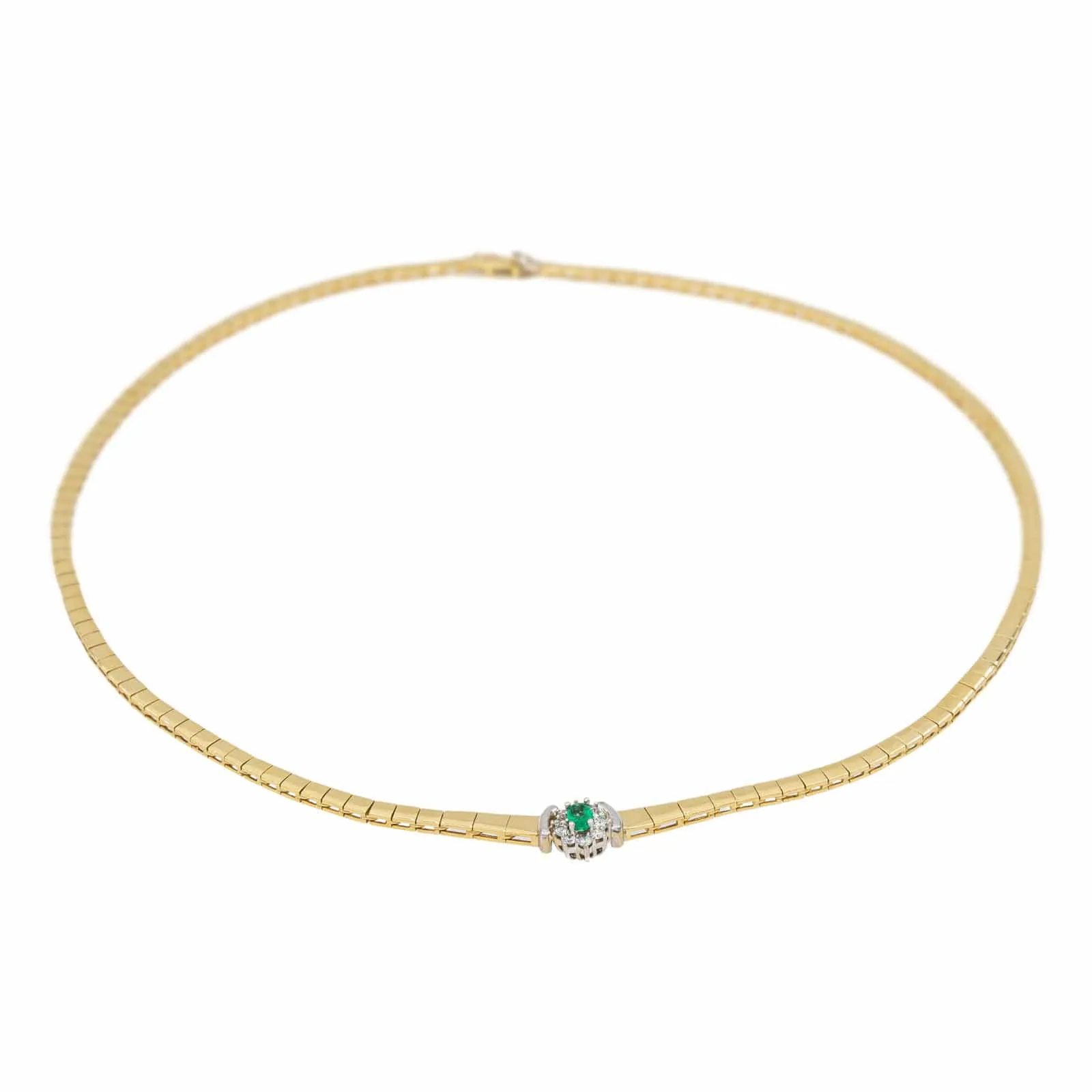 Collier Or jaune Emeraude sold by 58 Facettes product image thumbnail 3