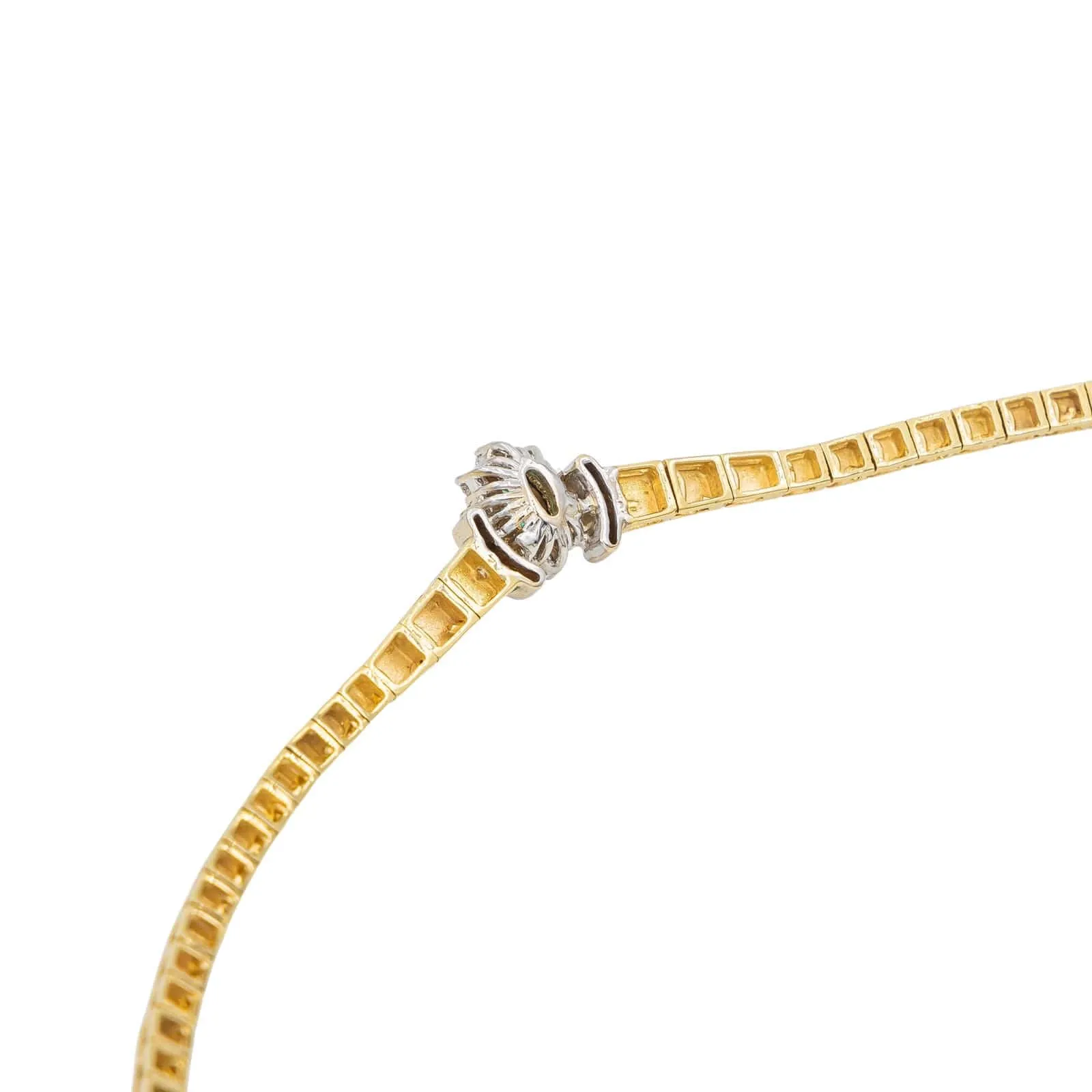 Collier Or jaune Emeraude sold by 58 Facettes product image thumbnail 4