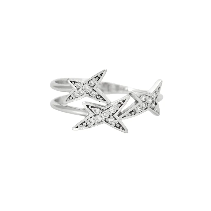 MAUBOUSSIN - A jamais mon étoile   Bague en or gris Diamants sold by 58 Facettes