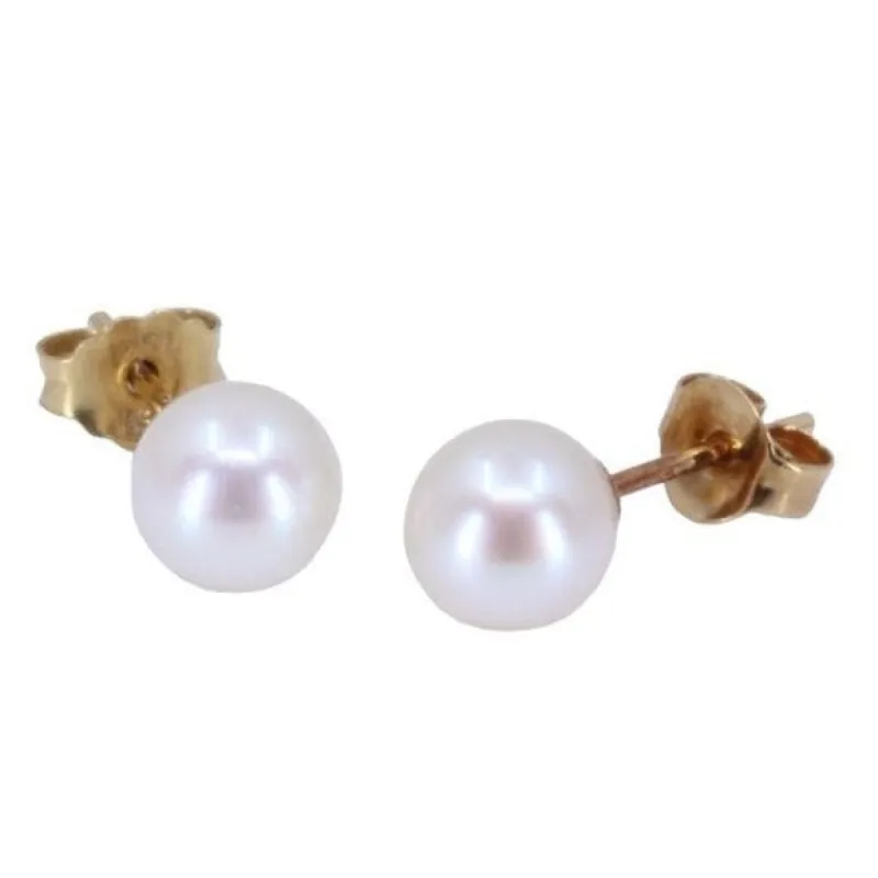 Boucles d'oreilles Or jaune Perle sold by 58 Facettes