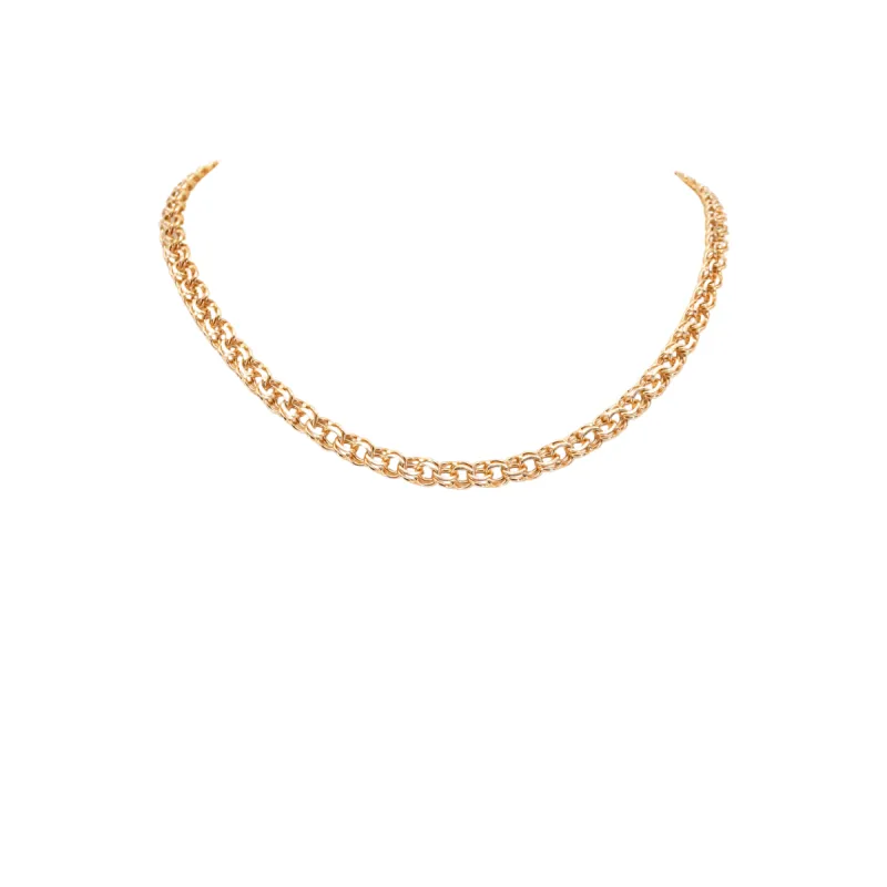 Collier à maillons Bismarck 14 carats sold by 58 Facettes