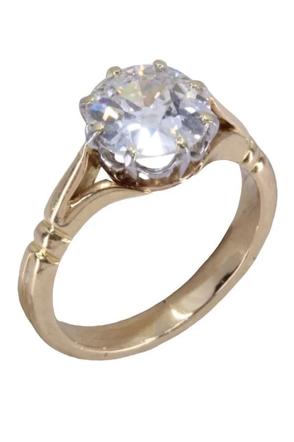 SOLITAIRE DIAMANT 1.60 CARAT sold by 58 Facettes product image thumbnail 5