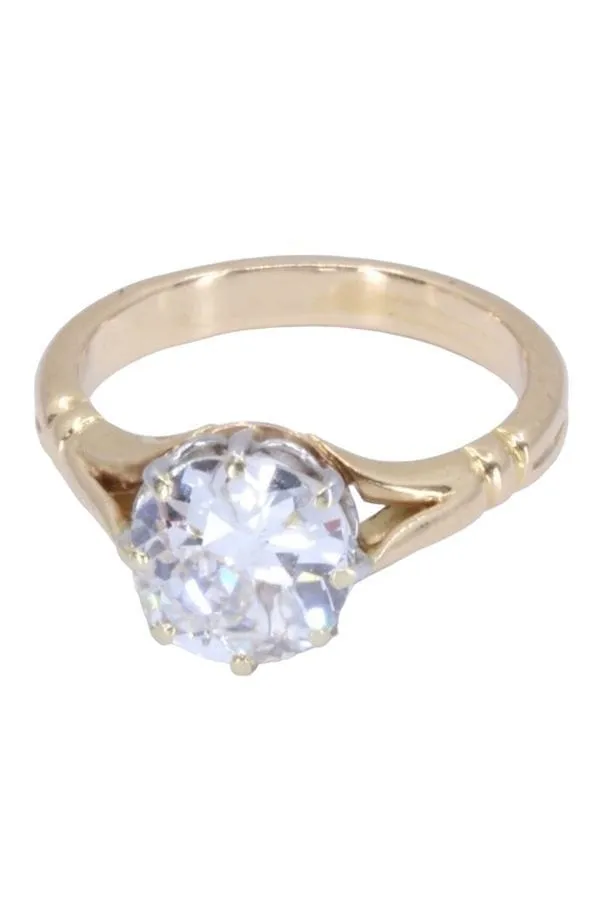 SOLITAIRE DIAMANT 1.60 CARAT sold by 58 Facettes