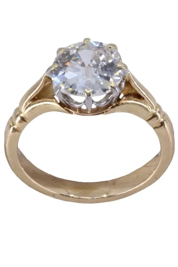 SOLITAIRE DIAMANT 1.60 CARAT sold by 58 Facettes product image thumbnail 3