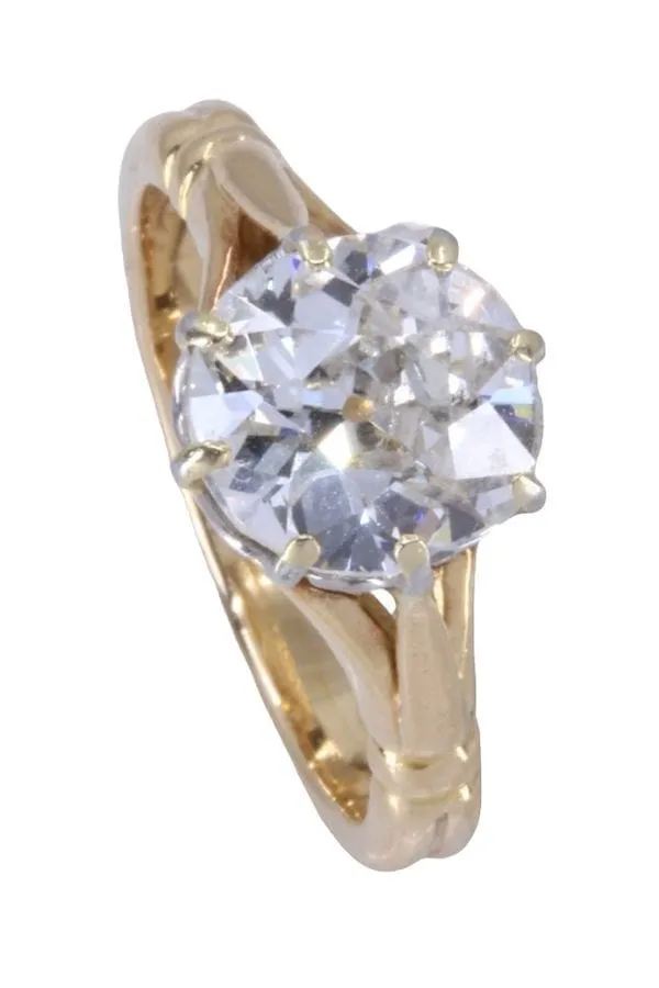 SOLITAIRE DIAMANT 1.60 CARAT sold by 58 Facettes product image thumbnail 4