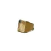Chevalière en or jaune 18k sold by 58 Facettes