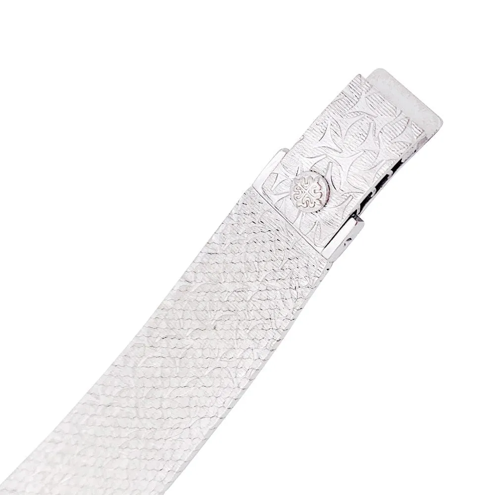 Montre Patek Philippe or blanc, diamants. sold by 58 Facettes product image thumbnail 5