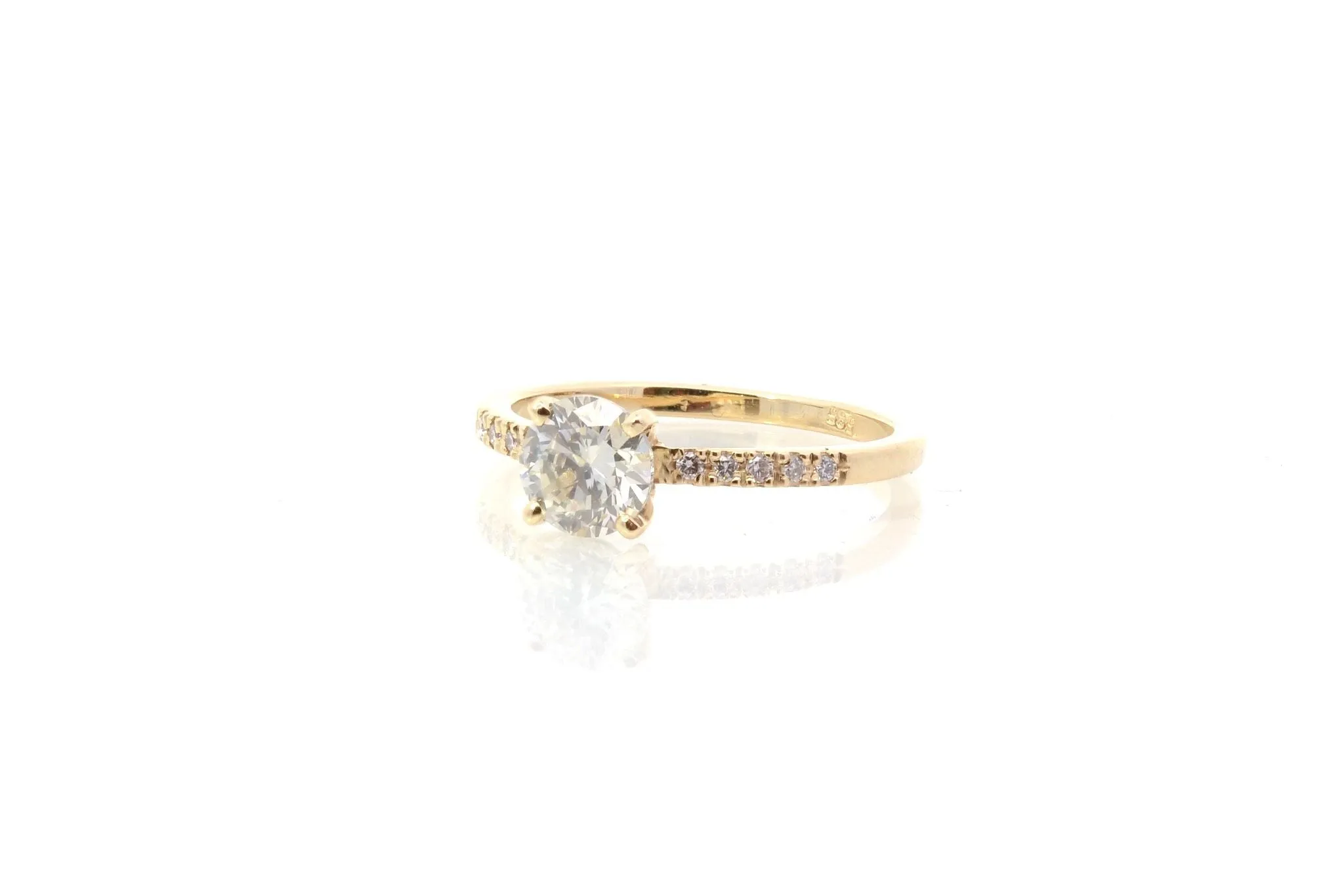 Bague diamant en or sold by 58 Facettes product image thumbnail 5