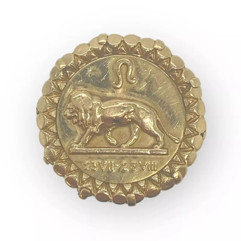 Chevalière Signe du Lion sold by 58 Facettes