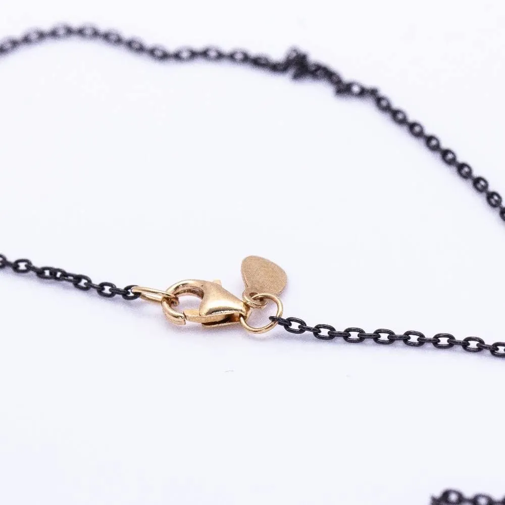 Collier MIMI 2 Ors Argent Diamants sold by 58 Facettes product image thumbnail 4