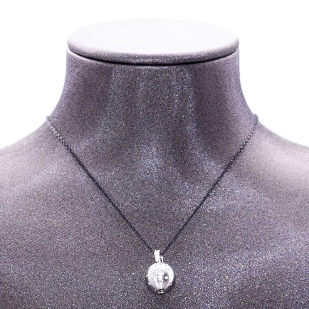 Collier MIMI 2 Ors Argent Diamants sold by 58 Facettes product image thumbnail 2