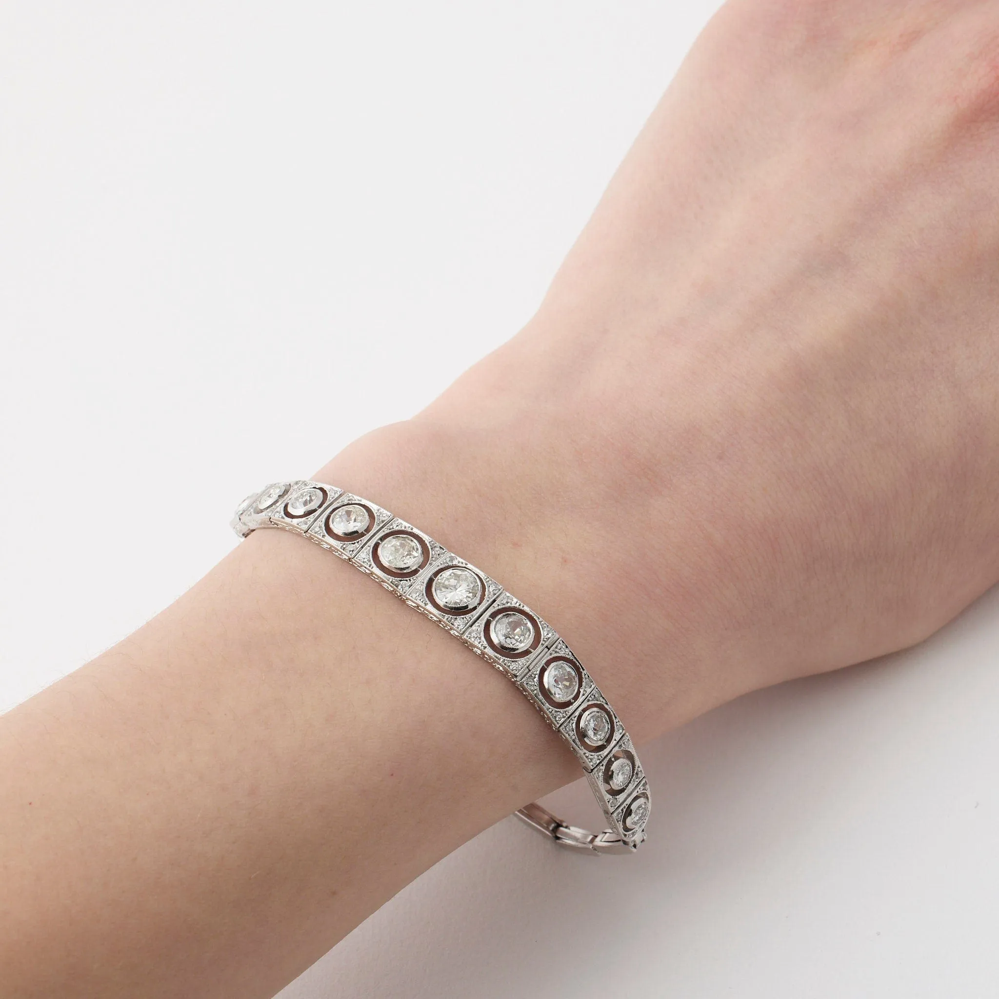 Bracelet Art déco sold by 58 Facettes product image thumbnail 3