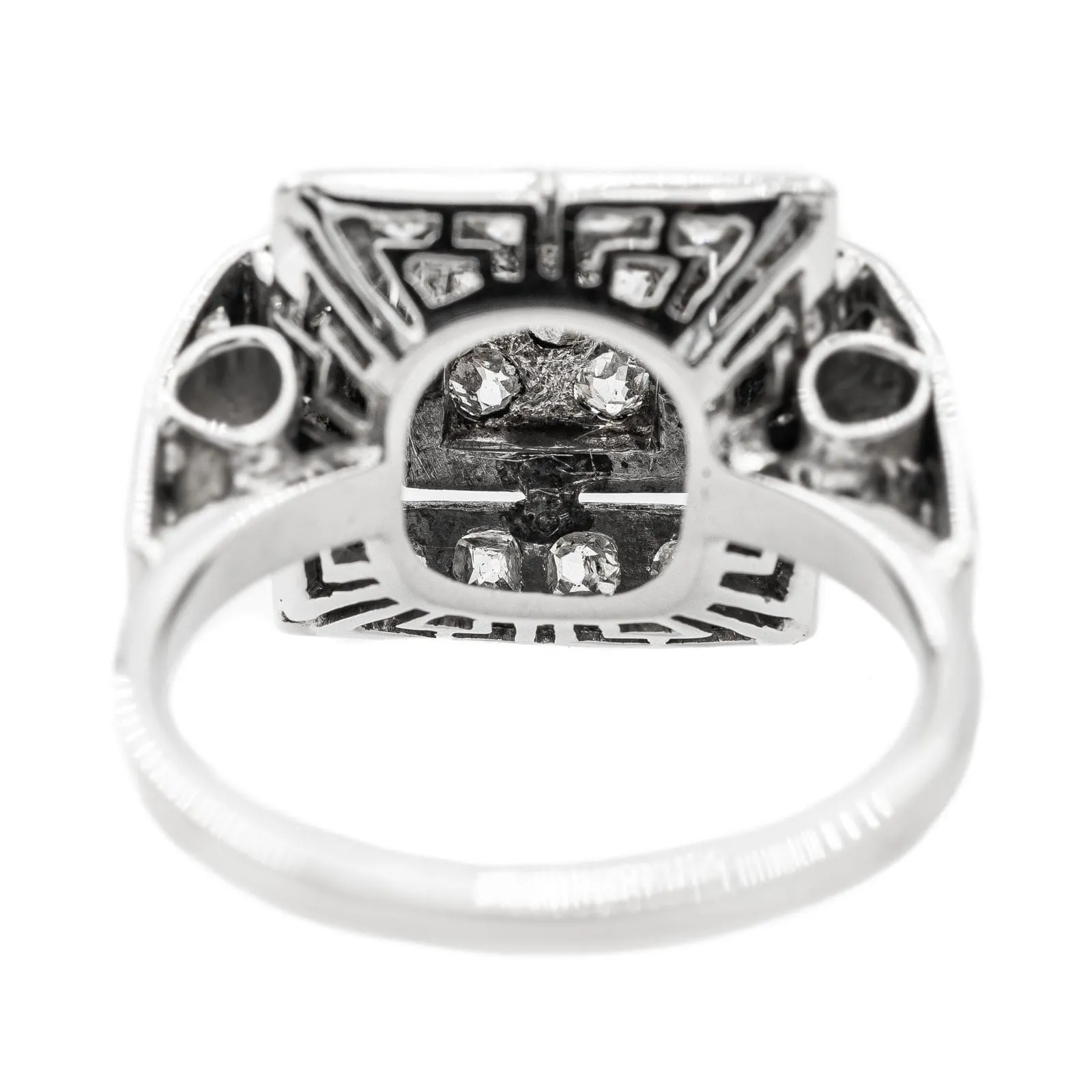 Bague Or blanc Diamant sold by 58 Facettes product image thumbnail 5