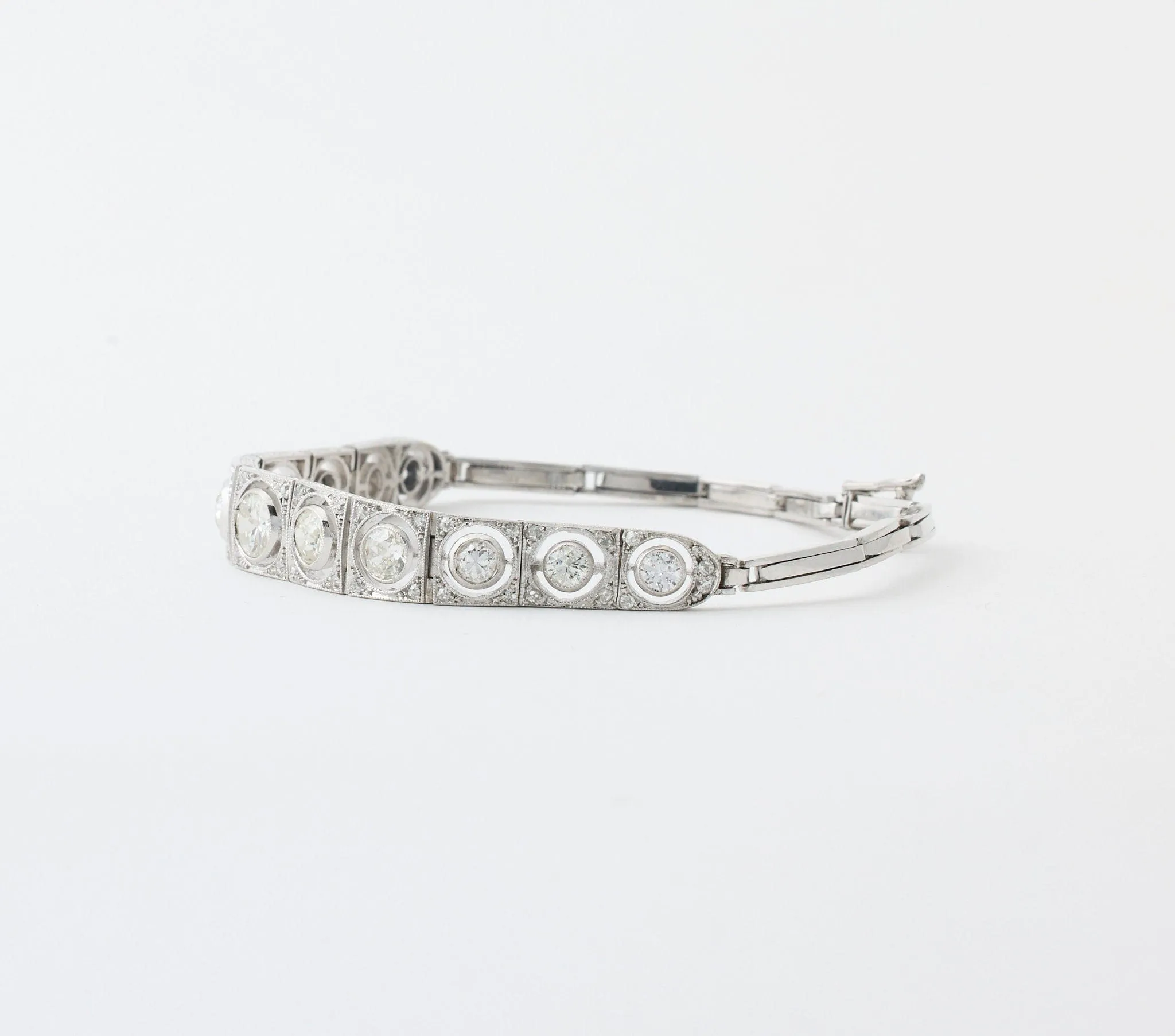 Bracelet Art déco sold by 58 Facettes product image thumbnail 2