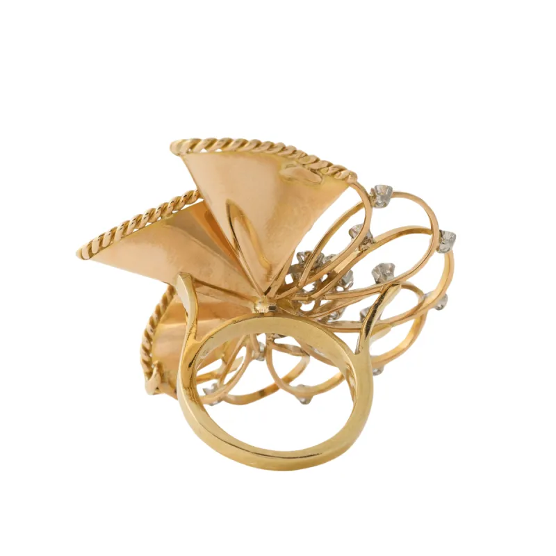 Bague 1950 sold by 58 Facettes