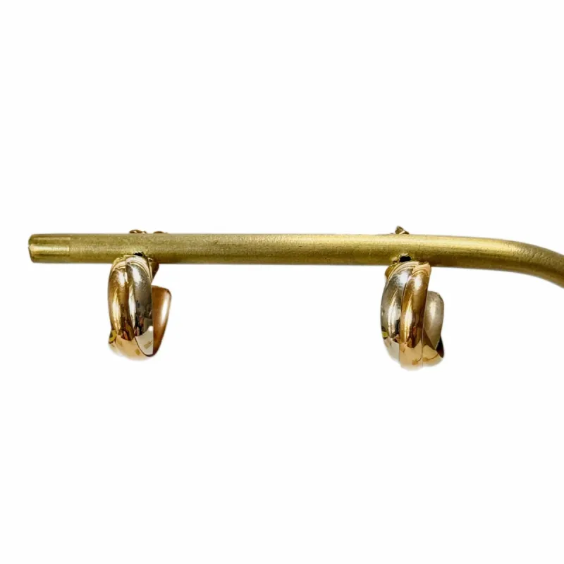 Demi-créoles trois ors sold by 58 Facettes