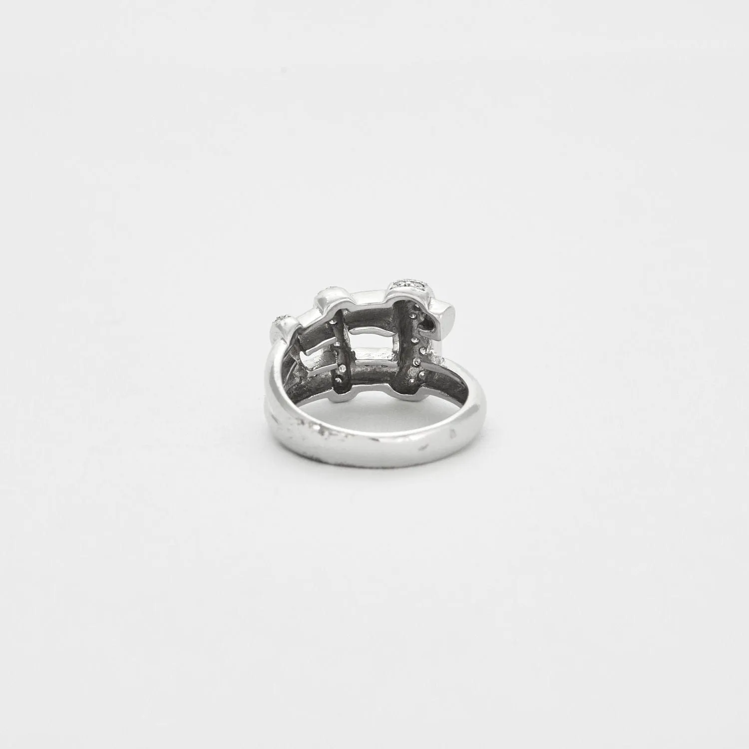 Bague or blanc brillants sold by 58 Facettes product image thumbnail 5