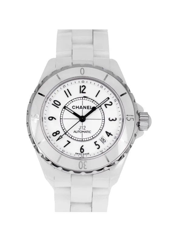 Montre CHANEL J12 38 mm Automatique made by 58 Facettes