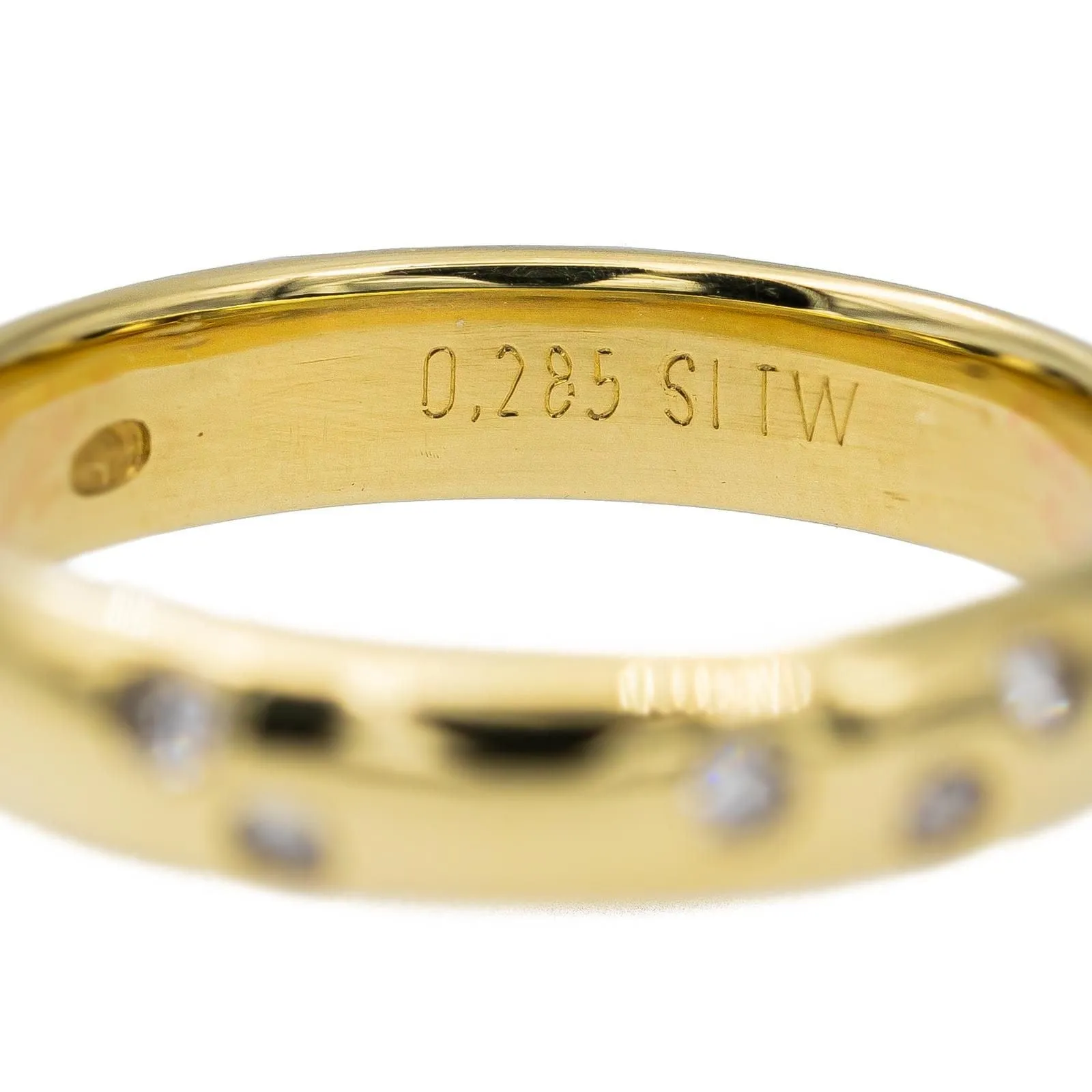 Bague Alliance Or jaune Diamant sold by 58 Facettes product image thumbnail 4