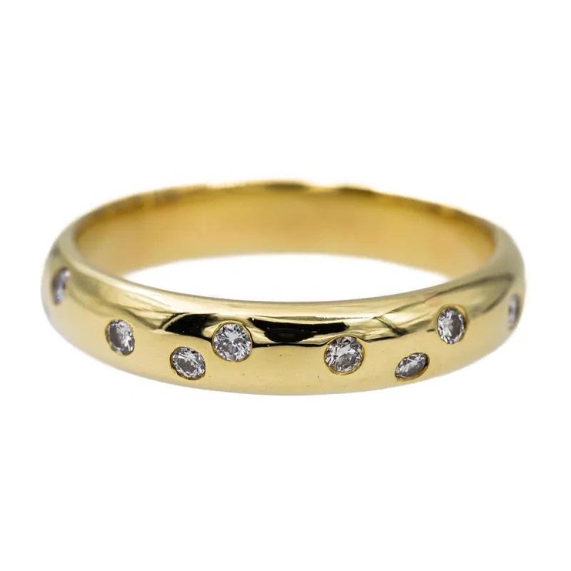 Bague Alliance Or jaune Diamant sold by 58 Facettes