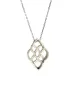 Collier en or blanc serti de diamants sold by 58 Facettes