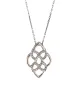 Collier en or blanc serti de diamants sold by 58 Facettes