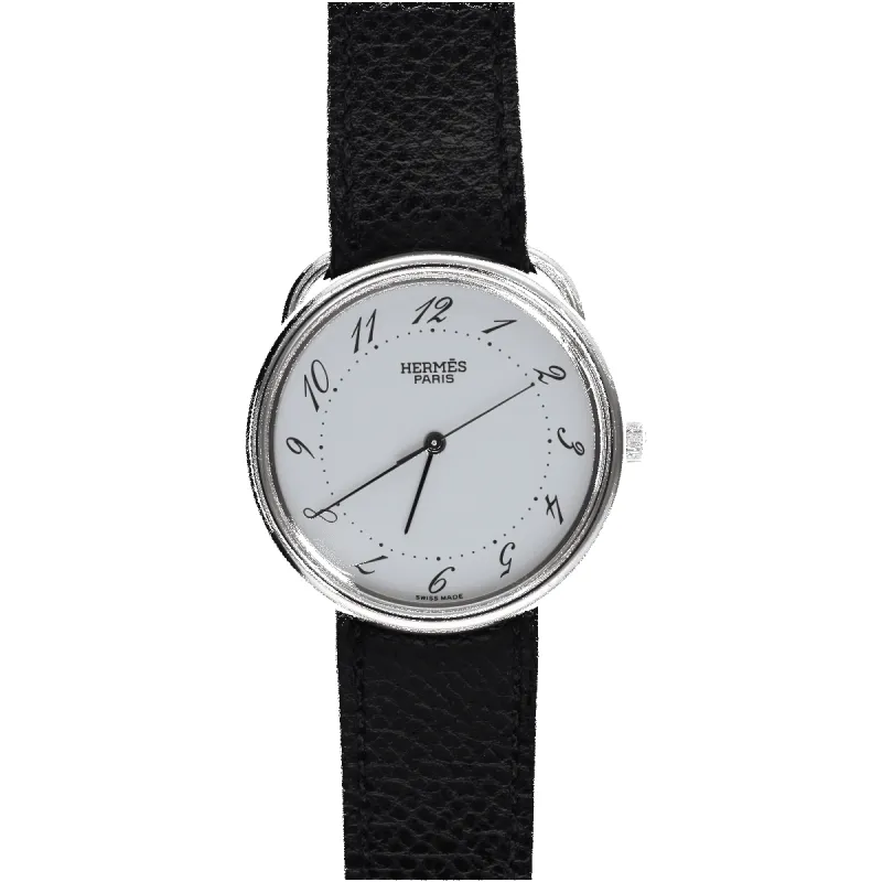 Hermès - Montre "Arceau" Acier made by 58 Facettes